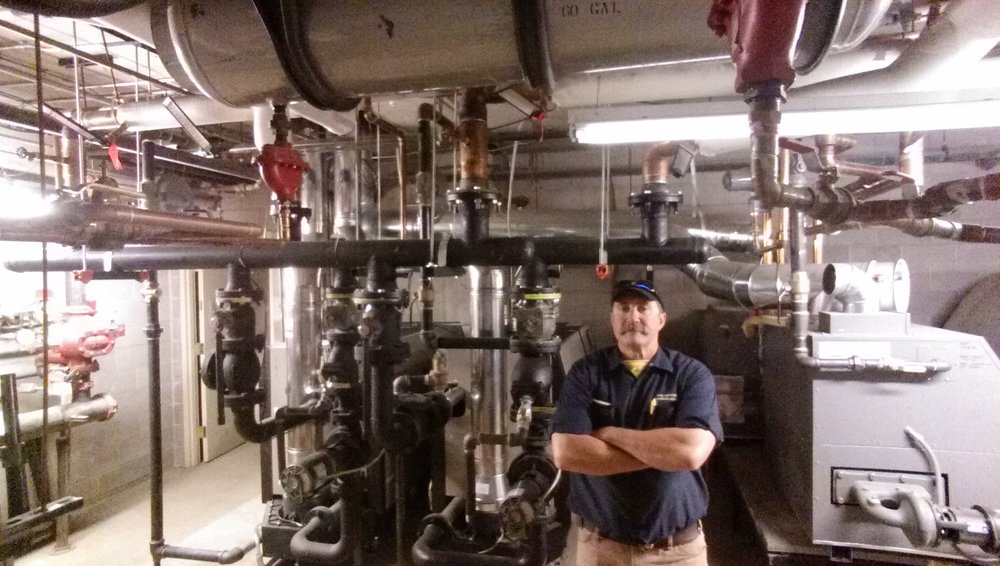 Boiler repair service