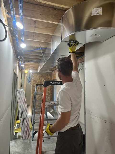 Heating and air conditioning service