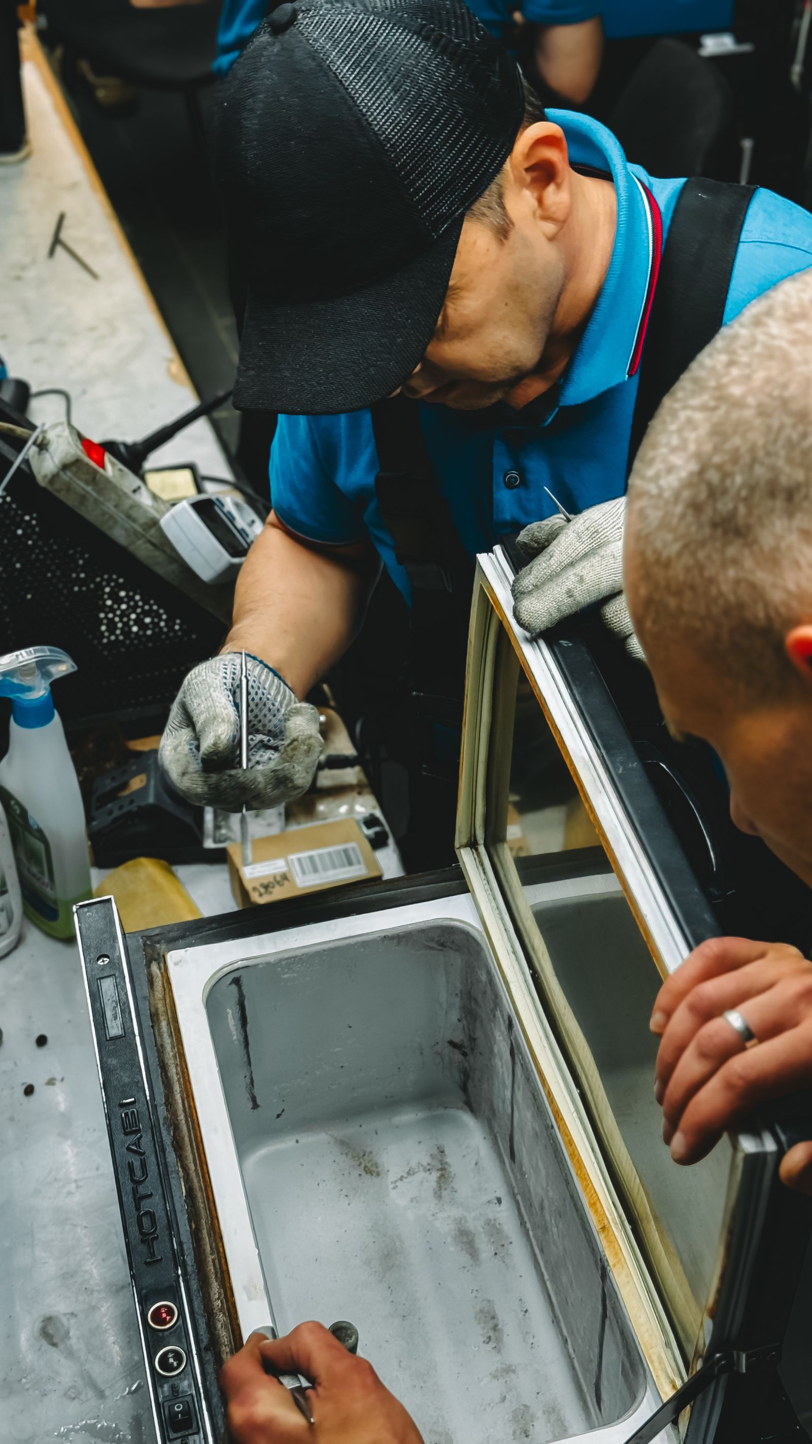 Commercial refrigeration service